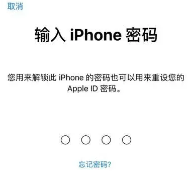 炉霍苹果15维修网点分享iPhone 15六位密码怎么改四位 