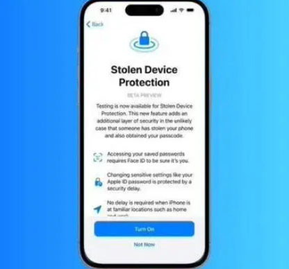 炉霍苹果授权维修店分享被盗设备保护功能开启方法