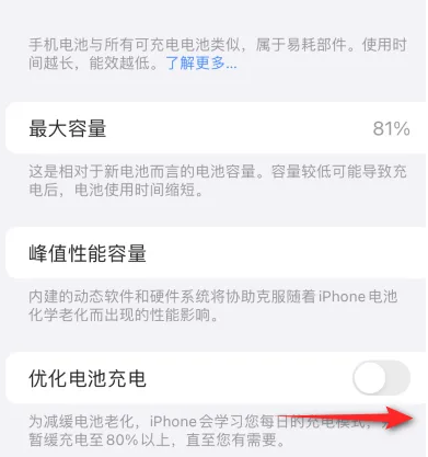 炉霍苹果15维修分享iPhone15充电到80%就充不进电了怎么办 