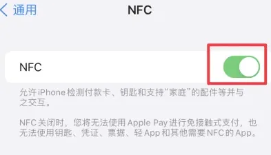 炉霍苹果维修服务分享iPhone15NFC功能开启方法 