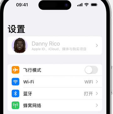 炉霍appleID维修服务iPhone设置中Apple ID显示为灰色无法使用 