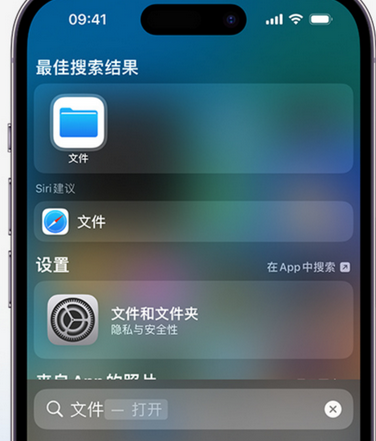 炉霍apple维修中心分享iPhone文件应用中存储和找到下载文件 