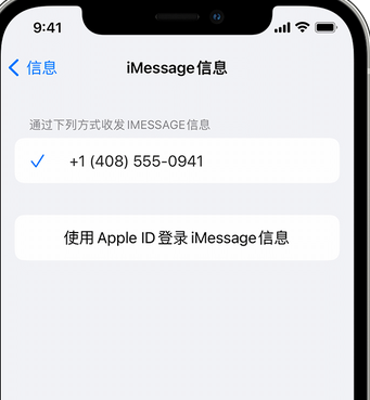 炉霍apple维修iPhone上无法正常发送iMessage信息 