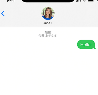 炉霍apple维修iPhone上无法正常发送iMessage信息