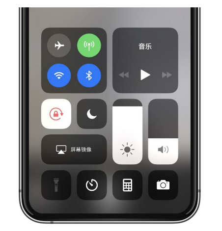 炉霍苹果14维修店分享iPhone 14手电筒按键灰了怎么办 