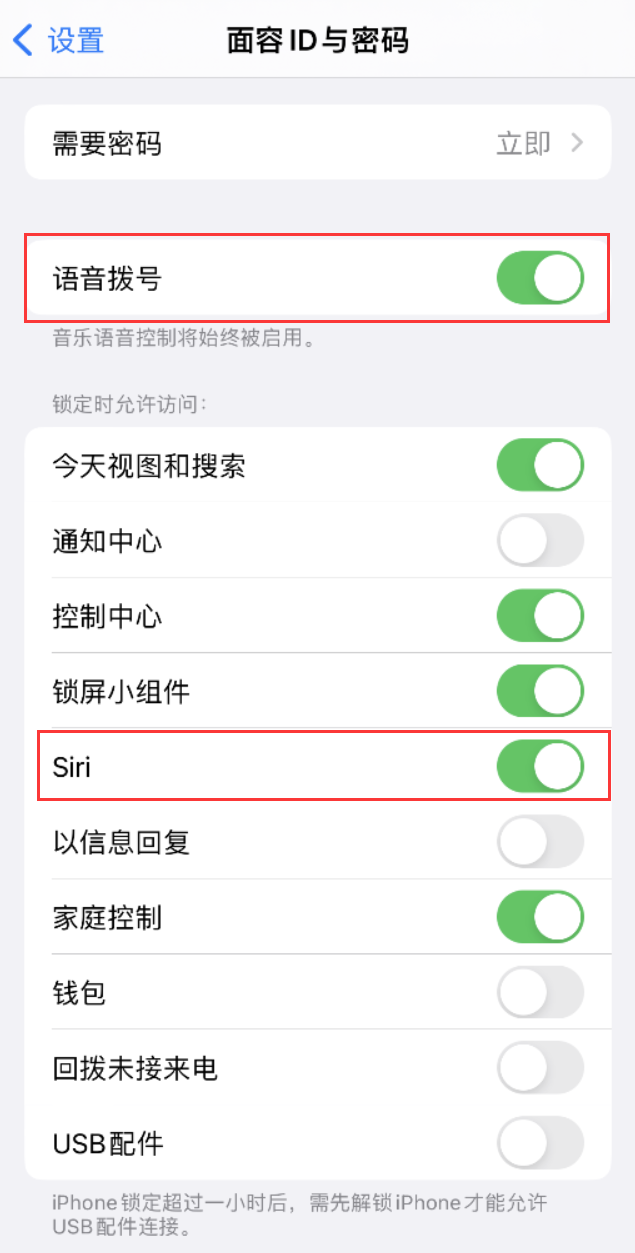 炉霍苹果维修网点分享不解锁 iPhone 的情况下通过 Siri 拨打电话的方法 