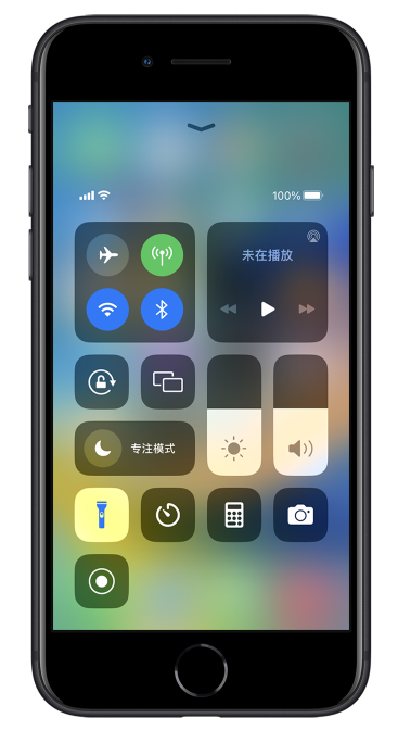 炉霍苹果14维修分享苹果iPhone 14 Pro手电筒开启方法 