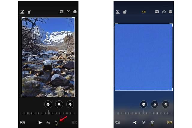 炉霍苹果手机维修分享iPhone手机如何使用裁剪功能隐藏照片 
