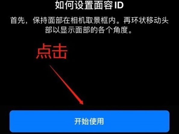 炉霍苹果13维修分享iPhone 13可以录入几个面容ID 