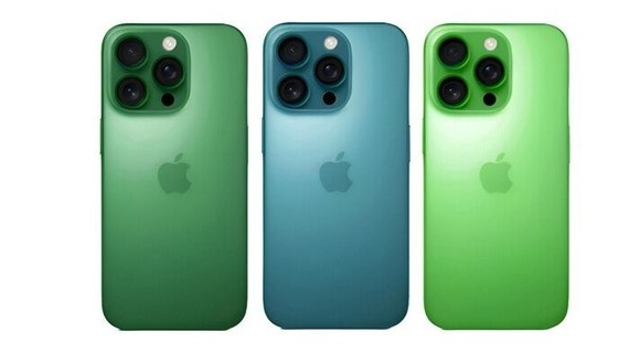 炉霍苹果手机维修分享iPhone 17 Pro新配色曝光 